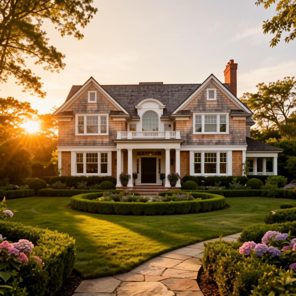Shingle-Style Estate