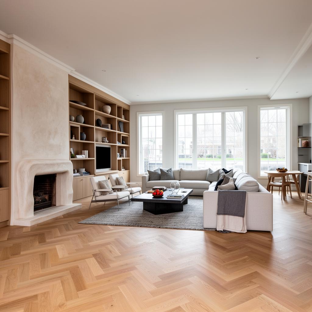 Open Concept Great Room